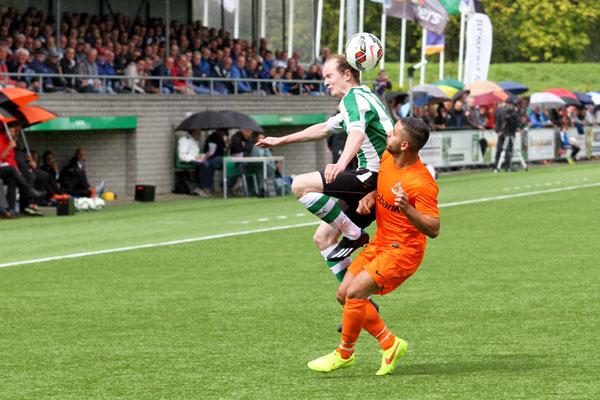 SC Genemuiden - HHC Hardenberg (Foto Helmich Lubberts).